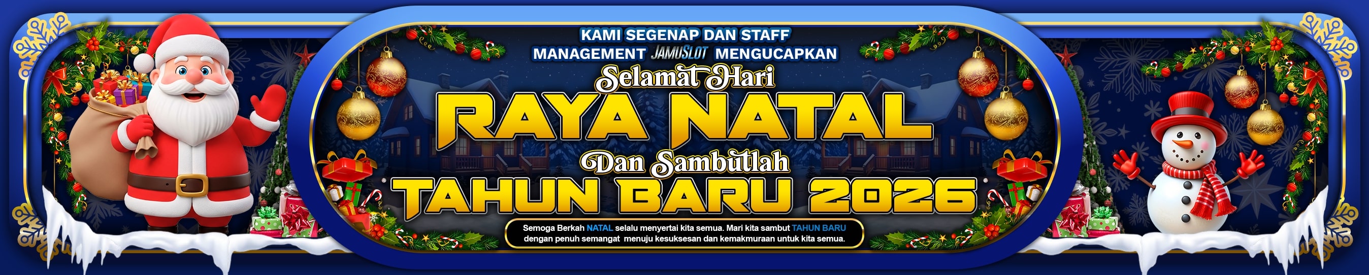 natal dan tahun baru